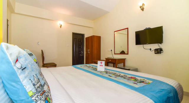 OYO 9829 Meadow View Resort, Rezerwuj Ośrodek wypoczynkowy Hotele w Majorda ze śniadaniem, Śniadanie