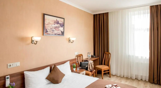 Двухместный номер Comfort Hotel&SPA Pysanka, Готель Писанка, 3 сауни та джакузі - індивідуальний відпочинок у СПА