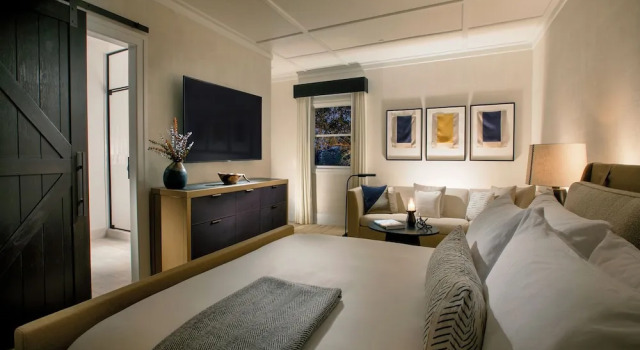 Номер Deluxe MacArthur Place Inn & Spa