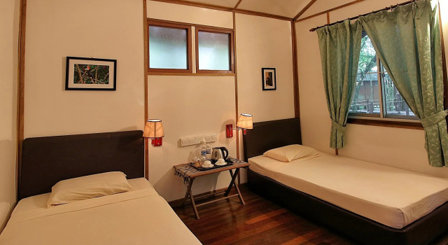 Двухместный номер Standard Tanini Kinabatangan (Formerly Known as Nature Lodge Kinabatangan)