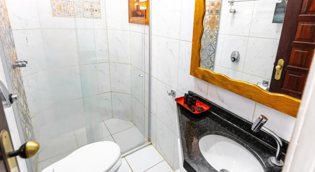 Люкс Deluxe с балконом и с частичным видом на море Vila Coqueiros Boutique Hotel