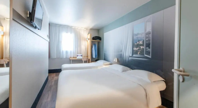 Номер Standard B&B HOTEL Antibes Sophia Le Relais