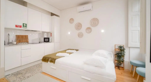 Студия Nomads Bonjardim City Flats