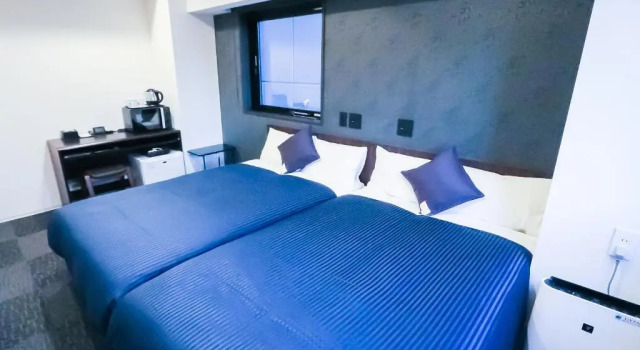 Двухместный номер HOTEL LiVEMAX Tokyo Shintomicho