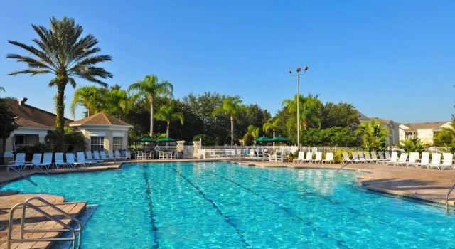 Wonderful 3Bd Condo, Windsor Palms Resort-8100-303, Book Hotel Hoteller i Four Corners med pool, Swimmingpool