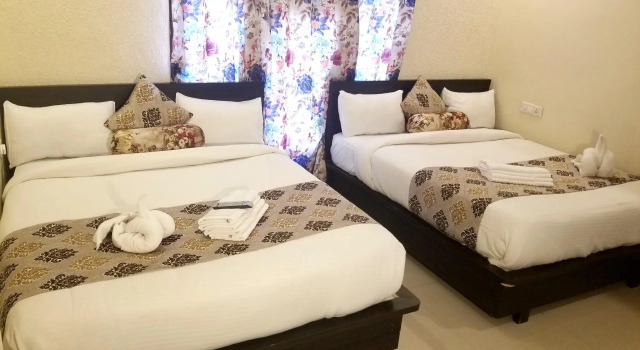 Номер Standard Hotel Krishnas Near Golden Temple