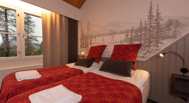 Двухместный номер Comfort Hotel Ylläsrinne