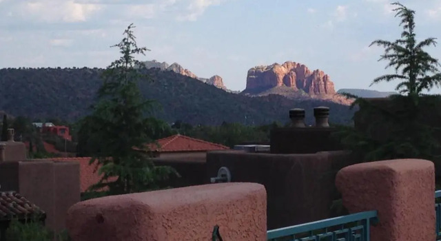 Двухместный номер Standard с видом на горы Casa Sedona Inn