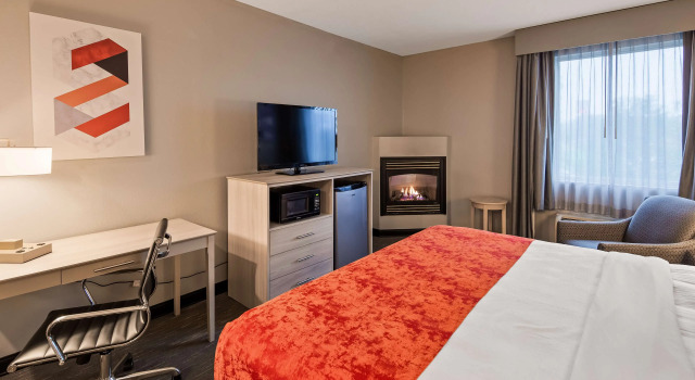 Двухместный люкс Best Western Plus New Cumberland