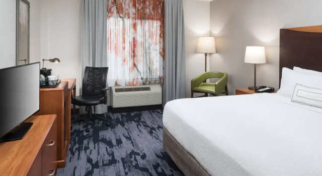 Номер Standard Fairfield Inn & Suites Kansas City Overland Park