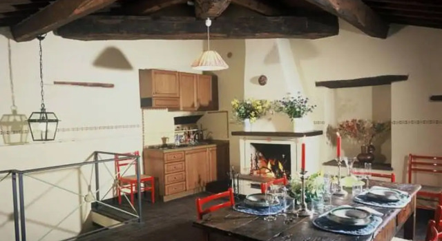 Номер Standard Дуплекс с 2 комнатами с видом на озеро Agriturismo Santilluminato