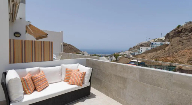 Семейные апартаменты с 2 комнатами с видом на море Granada II Apartments