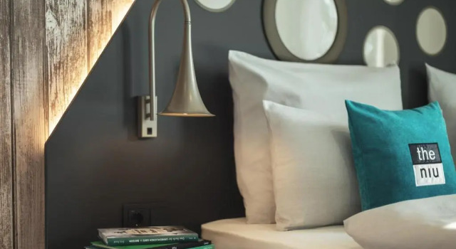 Двухместный номер Standard Holiday Inn - the niu, Brass Munich Olympiapark by IHG