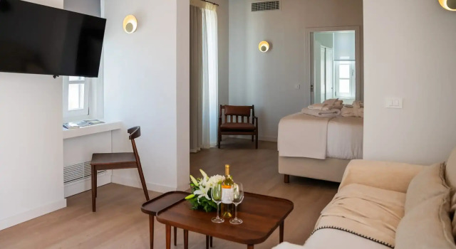 Люкс Пентхаус Liberty Suites Spetses