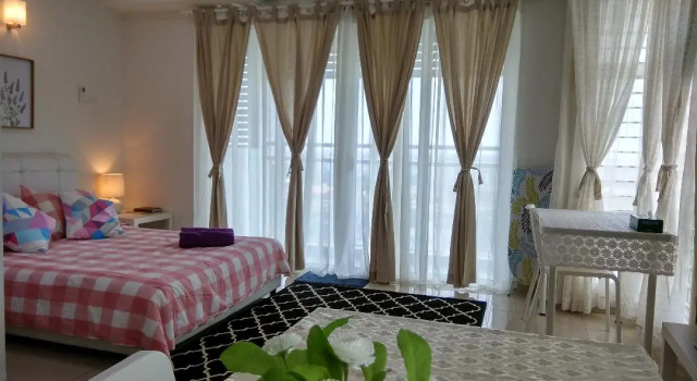 Zulanie Studio @ D'Perdana Apartment, Boek Appartement Hotels in Kelantan met zwembad, Zwembad