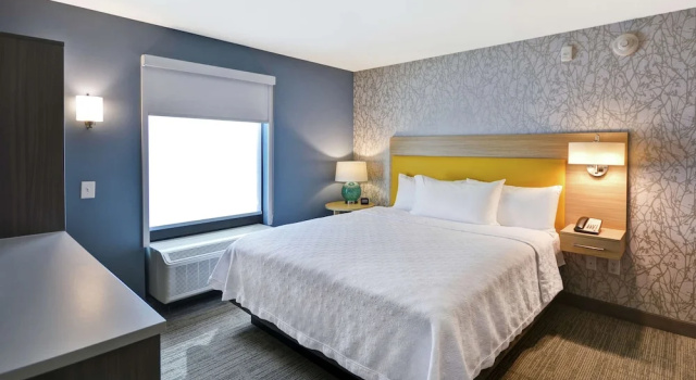 Люкс c 1 комнатой Home2 Suites By Hilton Warner Robins
