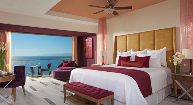 Полулюкс с видом на океан Secrets Vallarta Bay Resort & SPA - Только для взрослых