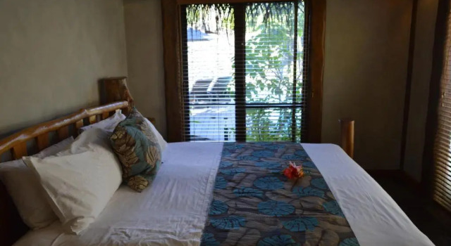 Luxus Villa 2 Schlafzimmer am Strand Aitutaki Escape