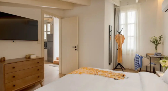 Апартаменты Deluxe с балконом Giustiniani Apartments