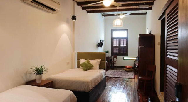 Номер Platinum Swiftlet Sarang Paloh Heritage Stay