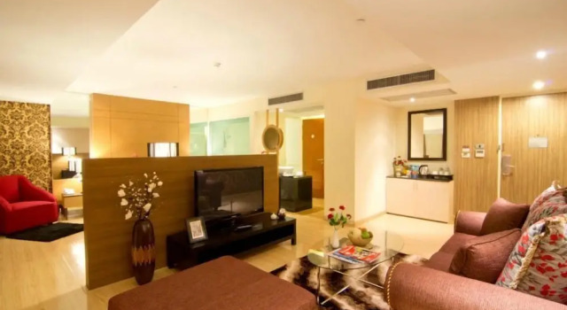 Номер Executive c 1 комнатой Grand Lord Boutique Hotel -Srinakarin