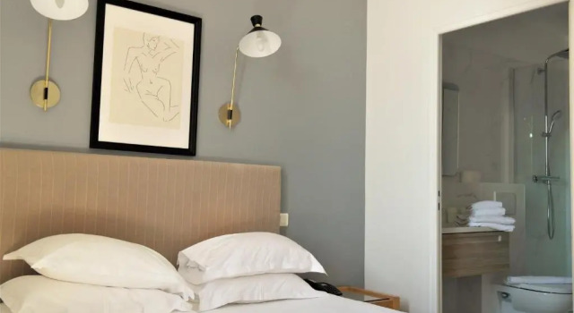 Двухместный номер Standard с частичным видом Hotel Belle-Vue Vieux-Port