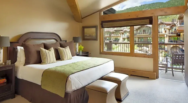 Номер Platinum с 2 комнатами Manor Vail Lodge