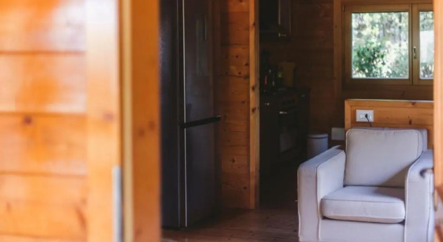 Cozy Chalet in CastellArquato 90 m² with Private Pool, Забронировать Шале Коттеджи Кастель-Аркуато, Коттедж
