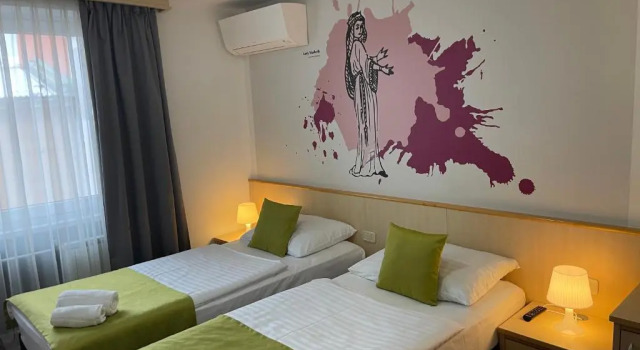 Двухместный номер Standard B&B HOTEL Maribor Orel