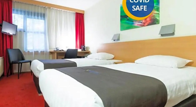 Номер Comfort Bastion Hotel Heerlen