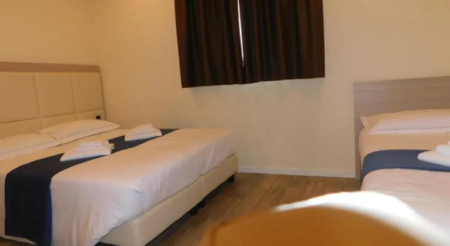 Трёхместный номер Economy "La Conchiglia d Oro" HOTEL & SPA