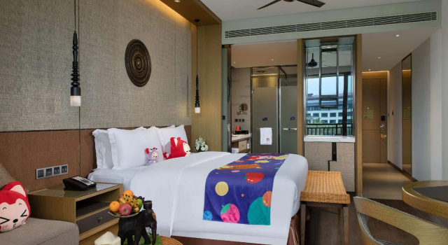 Двухместный семейный номер Standard Pullman Resort Xishuangbanna