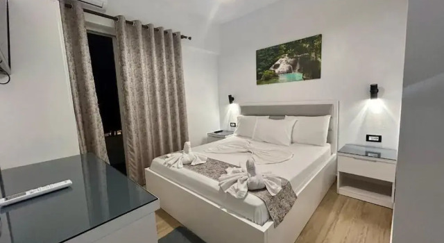 Двухместный номер Standard с балконом и с видом на море Hotel Real