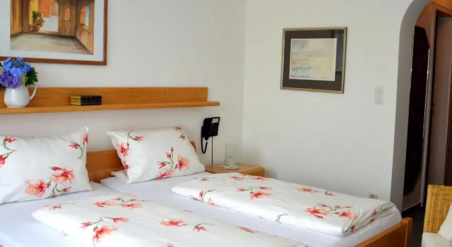 Habitación Económica Hotel Ebnet Garni