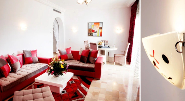Семейный номер Standard с балконом Hotel Nesrine Hammamet
