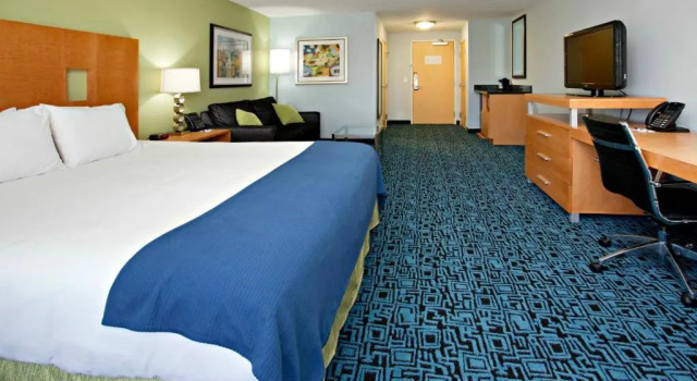 Двухместный номер Standard Holiday Inn Express Hotel & Suites Rock Springs Green River by IHG