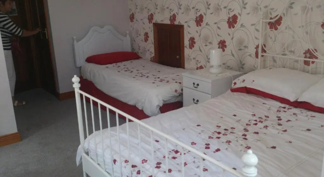 Семейный номер Standard с красивым видом из окна Glen Lodge