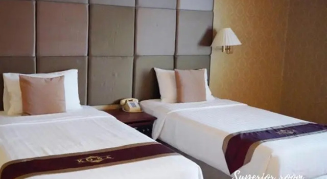 Двухместный номер Superior Kosa Hotel & Wellness Center
