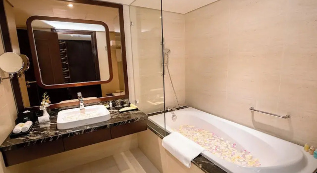Двухместный номер Executive c 1 комнатой с видом на город Nam Cuong Nam Dinh Hotel