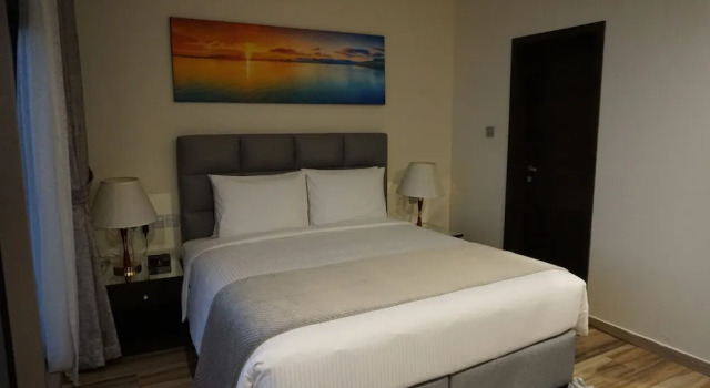 Номер Deluxe Al Kout Beach Hotel