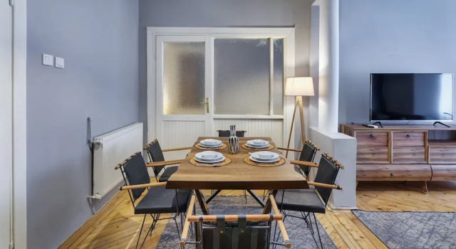 Апартаменты Grand Marvelous Bright 4BR Ap in Taksim Square