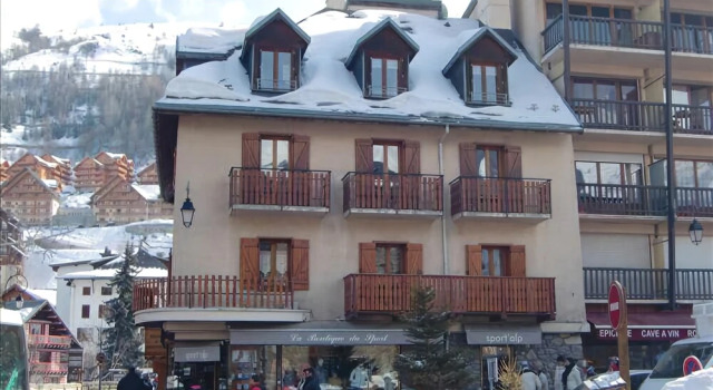 Residence Sport ALP N°1 : Studio Cabin 4 Personnes / Studio Cabin 4 People