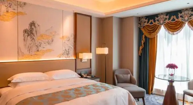 Люкс Grand Langshan lnternational Hotel