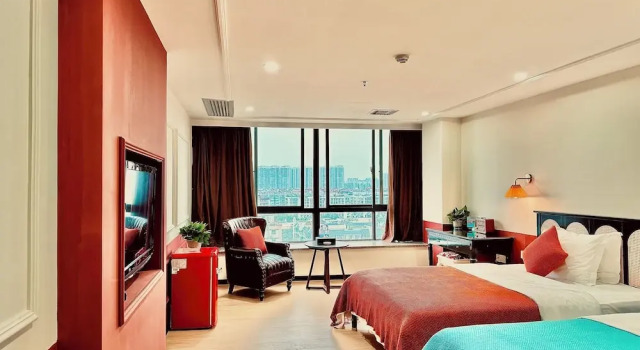 Номер Deluxe Carnation Business Hotel