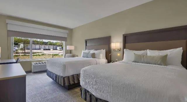 Люкс Standard Best Western Plus Fillmore Inn & Suites