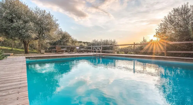 Farmhouse in Tuscany With Pool & Near Pisa