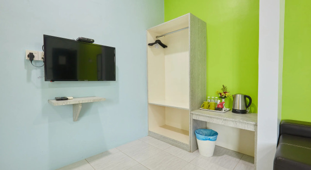 Двухместный номер Deluxe SY JERANTUT HOTEL