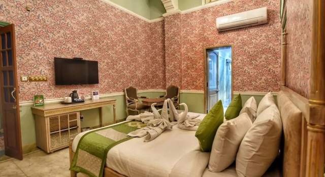 Двухместный номер Superior Nirbana Palace - A Heritage Hotel and Spa