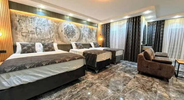 Tikir House, Rezervovat Apartmánový hotel Wellness hotely v Pamukkale, SPA