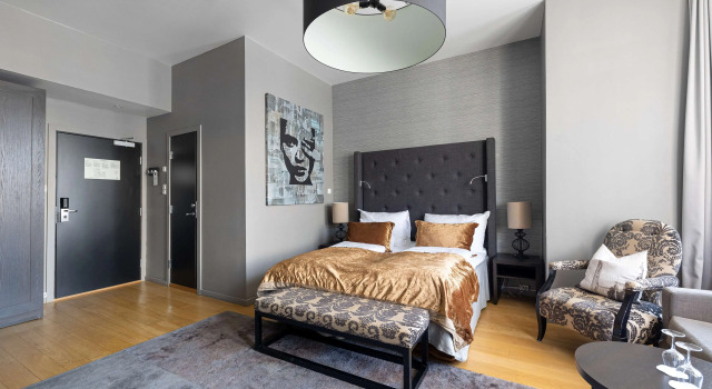 Полулюкс Saga Hotel Oslo, WorldHotels Crafted